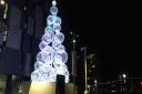 The bauble tree has been a Christmas feature at the Waterfront since 2017