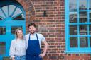 Lark restaurant owners James and Sophia Carn