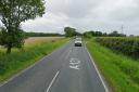 A man has died after a crash on the A131 near Sudbury