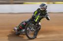 Dan Thompson in action for the Ipswich Witches. They were beaten 47-43 at Birmingham