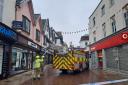 A man has been charged after spending nine hours on an Ipswich roof yesterday