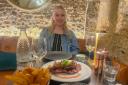 Food reviewer Charlotte Bond tried the Angel Hotel's underground vaults for their special steak night.