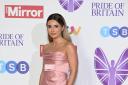 Dani Dyer has announced her engagement (Doug Peters/PA)