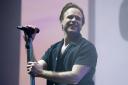 Olly Murs was performing at the Flackstock festival at Englefield House in Pangbourne, Berkshire (Ben Birchall/PA)