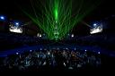 The Eiffel Tower was at the heart of the Paris Olympics opening ceremony (Joel Marklund/PA)