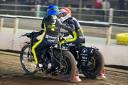 Danny King and Emil Sayfutdinov were in fine form as the Ipswich Witches smashed local rivals the King's Lynn Stars 57-33