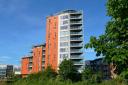 A penthouse apartment with views of Ipswich is on the market for £280,000