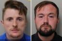 Rainham man Jack Wood (left) and Hornchurch electrician Jay Keeling (right) were jailed last week after each pleading guilty to violent disorder near Downing Street on July 31