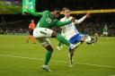 Ipswich Town winger Chiedozie Ogbene is currently sidelined with an Achilles injury