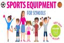 Your chance to win sports equipment for your school just increased