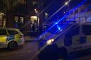 Police were at the scene of an incident in Duke Street, Ipswich