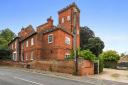 Tower End House in Melton is on the market at a £1.25m guide