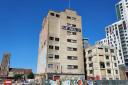 Suffolk Police have said the Paul’s silo building on the Waterfront has been a target of urban explorers