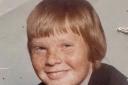 Mark Murphy when he was a schoolboy at Northgate Grammar School, Ipswich