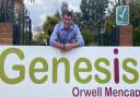 New CEO of Genesis Orwell Mencap Rob Hart in Ipswich