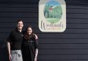 Joe Bryce and Kasey Brown have managed Woodlands Farm Shop & Café in the last year