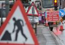 Roadworks are taking place in Ipswich, Bungay and Long Melford this week