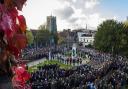 Colchester Garrison marks Remembrance Sunday  Picture: CPL JAMIE HART/MOD