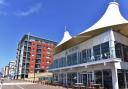 The waterfront bar's licence will be discussed by Ipswich Borough Council.