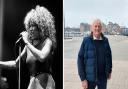 Barry Dye was the entertainment agent responsible for bringing rock and roll legend Tina Turner to Ipswich in 1990. Image: Newsquest