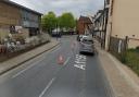 The crash happened in Fore Street in Ipswich