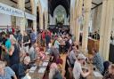 The busy Saturday afternoon at the Ipswich Beer Festival