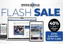 The Ipswich Star has launched a flash sale