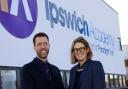 Samuel Fox and Abbie Thorrington, co-principals at Ipswich Academy, have launched plans to improve their Ofsted rating.