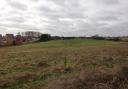 A plot of land in Gulpher Road in Felixstowe, which has been earmarked for a school