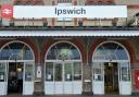 Services from Ipswich to London have been disrupted this morning