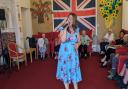 MHA Norwood residents and staff mark D-Day with lively music event