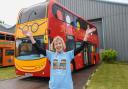 Dennis the Ipswich playbus has now been on the road of for five months.