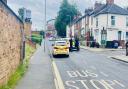 A police cordon was put in place in Bramford Road in Ipswich