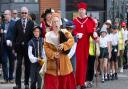 School children prepare for Ipswich parade to mark end of Tudor study