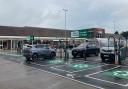 New EV points introduced in Warren Heath Sainsbury's.