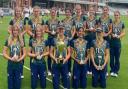 A team of cricketers from Ipswich School have achieved two national cricket titles