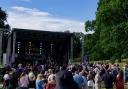 Christchurch Park became a sea of people enjoying the Ipswich Music Day