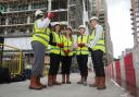 Rachel Reeves and Angela Rayner don their hard hats as Labour takes over the levers of government