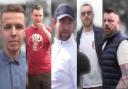 Police are appealing for information on five men