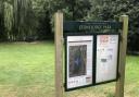 Stonelodge Park in Ipswich has closed for repairs