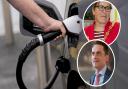 Charges for EV Charging points to be implemented by Ipswich Borough Council.