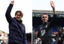 Brentford head coach Thomas Frank, left, has kept the Bees in the Premier League since promotion in 2021. What lessons can Kieran McKenna and Ipswich Town learn from that?