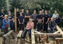 A Wickham Market community pub paid for college carpentry students to learn new heritage skills.