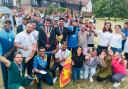 The Society of Suffolk Sri Lankans hosted the multicultural cricket tournament on Sunday.