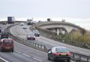 There will be lane closures on the Orwell Bridge this week