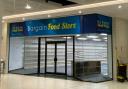 Bargain Food Store has closed its doors just six months after opening