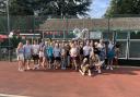 St John’s Tennis Club in Westbury Road welcomed its members and their friends for a celebration of the club’s almost-centenary.