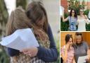 Take a look back at GCSE results day over the years