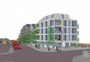 Designs for the potential new development opposite the station in Ipswich have been released