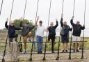 Six Royal Navy servicemen have reunited at HMS Ganges 60 years after starting their basic training